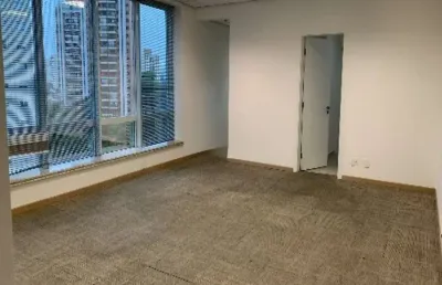 Conjunto comercial para locação, cidade monções, são paulo - sp,