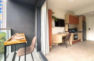 Apartamento com 1 quarto para alugar na Avenida Rebouças, 990, Pinheiros, São Paulo