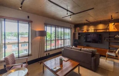 Apartamento com 1 quarto para alugar na Rua São Benedito, 2615, Alto da Boa Vista, São Paulo