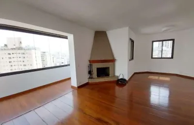 Cobertura com 4 quartos para alugar na Alameda Jauaperi, 0890, Moema, São Paulo