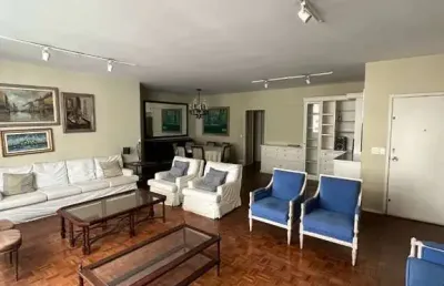 Apartamento com 3 quartos para alugar na Rua Padre João Manuel, 758, Cerqueira César, São Paulo