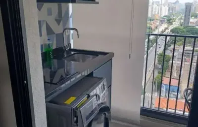 Apartamento com 1 quarto para alugar na Rua Morais de Barros, 880, Brooklin, São Paulo