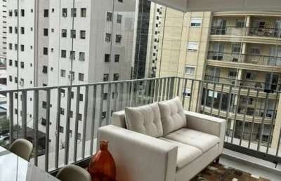 Kitnet / Stúdio à venda na Rua Coronel Artur de Paula Ferreira, 110, Vila Nova Conceição, São Paulo