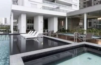 Apartamento com 1 quarto à venda na Rua Michigan, 531, Cidade Monções, São Paulo