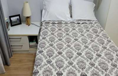 Apartamento para locação de 48m², 1 vaga no campo belo