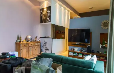 Apartamento com 1 quarto à venda na Rua Sansão Alves dos Santos, 343, Cidade Monções, São Paulo