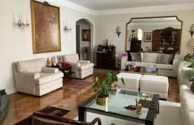 Deslumbrante apartamento para alugar em higienópolis