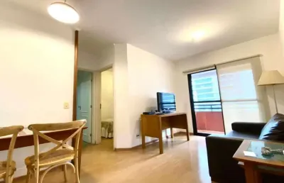 Apartamento com 2 quartos à venda na Rua Sansão Alves dos Santos, 373, Cidade Monções, São Paulo