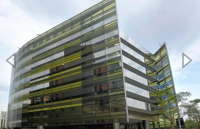 Conjunto comercial na região da berrini. cert green building platinum