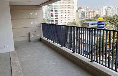 Apartamento para locação de 3 dormitórios, 145 m²,  3 banheiros e 2 vagas no itaim