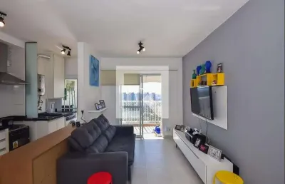 Apartamento com 1 quarto à venda na Rua Antônio Júlio dos Santos, 580, Morumbi, São Paulo