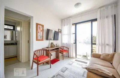 Apartamento com 1 quarto à venda na Rua Doutor Chibata Miyakoshi, 183, Panamby, São Paulo