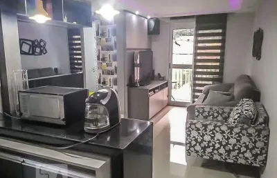 Apartamento à venda - jardim são savério, 2 quartos,  47 m2