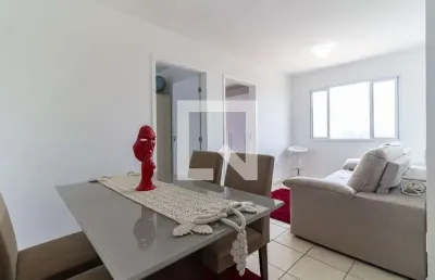Apartamento à venda - jardim santa emília, 2 quartos,  50 m2