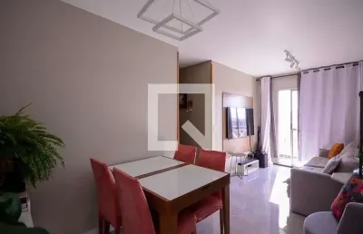Apartamento à venda - jardim santa emília, 2 quartos,  59 m2