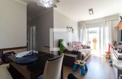 Apartamento à venda - jardim santa emília, 2 quartos,  80 m2