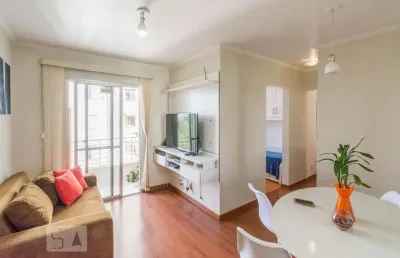 Apartamento à venda - jardim éster yolanda, 2 quartos,  50 m2