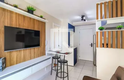 Apartamento à venda - chácara santo antonio, 1 quarto,  26 m2