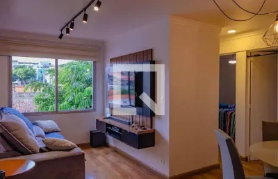 Apartamento à venda - vila campestre, 2 quartos,  60 m2