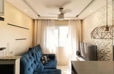 Apartamento com 2 quartos à venda na Rua Antônio Gomes Ferreira, 89, Sacomã, São Paulo