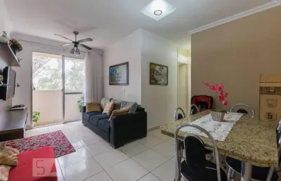 Apartamento à venda - jardim santa emília, 3 quartos,  62 m2