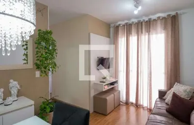 Apartamento à venda - jardim santa emília, 2 quartos,  50 m2