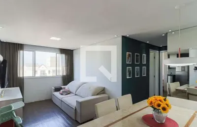 Apartamento à venda - jardim santa emília, 2 quartos,  52 m2