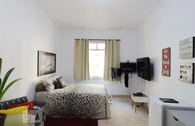 Apartamento à venda - santa cecília, 1 quarto,  32 m2