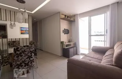Apartamento à venda - vila santa clara, 2 quartos,  50 m2