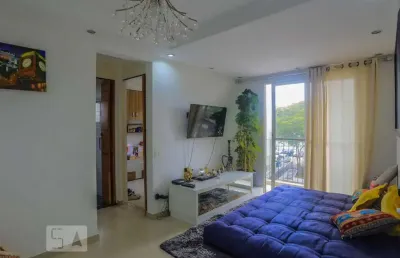Apartamento à venda - jardim santa emília, 2 quartos,  60 m2