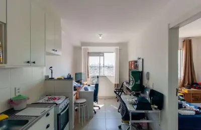 Apartamento à venda - vila santa clara, 1 quarto,  27 m2