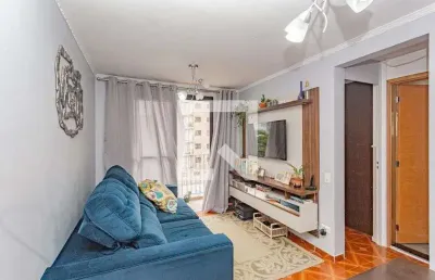Apartamento à venda - jardim santa emília, 2 quartos,  48 m2