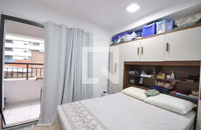 Apartamento à venda - vila gustavo, 1 quarto,  27 m2