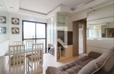 Apartamento à venda - jardim jussara, 2 quartos,  50 m2