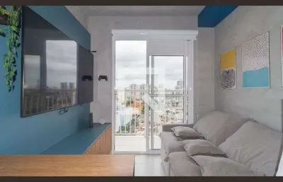Apartamento com 1 quarto à venda na Rua Júlio de Castilhos, 248, Belém, São Paulo