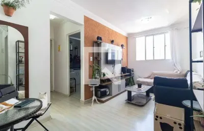 Apartamento à venda - jardim santa emília, 2 quartos,  50 m2