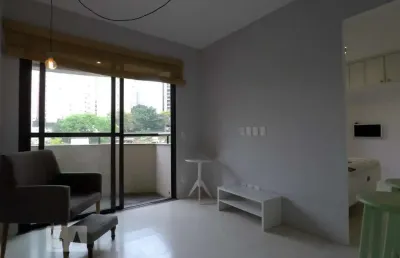 Apartamento à venda - portal do morumbi, 1 quarto,  38 m2