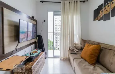 Apartamento à venda - jardim marajoara , 1 quarto,  34 m2