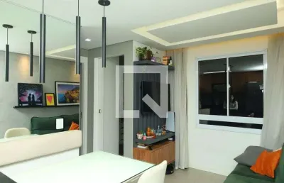 Apartamento à venda - vila carmosina, 2 quartos,  42 m2