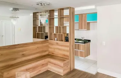 Apartamento à venda - jardim santa emília, 3 quartos,  62 m2