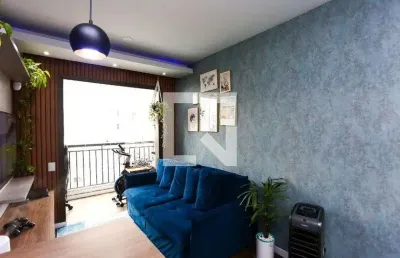Apartamento à venda - portal do morumbi, 2 quartos,  50 m2