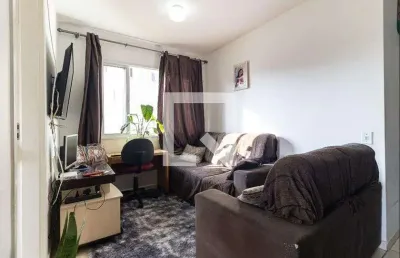 Apartamento à venda - jardim santa emília, 2 quartos,  50 m2