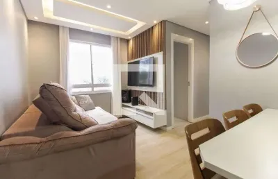 Apartamento à venda - vila carmosina, 2 quartos,  44 m2