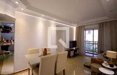 Apartamento à venda - jardim santa emília, 3 quartos,  67 m2
