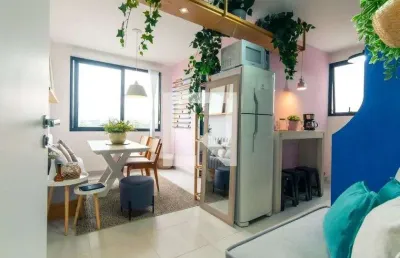 Apartamento à venda - jardim marajoara , 2 quartos,  34 m2