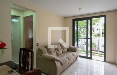 Apartamento à venda - jardim santa emília, 2 quartos,  62 m2