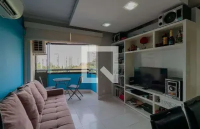 Apartamento à venda - portal do morumbi, 1 quarto,  37 m2