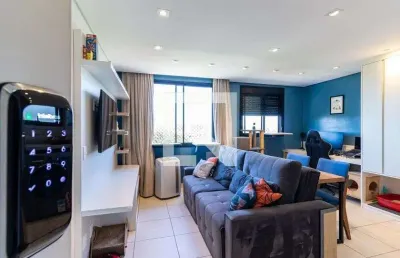 Apartamento à venda - jardim marajoara , 1 quarto,  34 m2