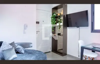 Apartamento à venda - santa cecília, 1 quarto,  24 m2