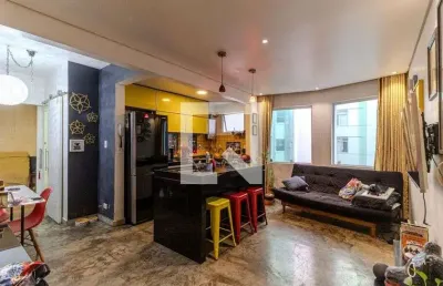 Apartamento à venda - santa cecília, 1 quarto,  52 m2
